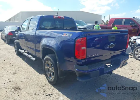 2016 Chevrolet Colorado Z71 from USA, damaged, VIN 1GCGTDE33G1351439